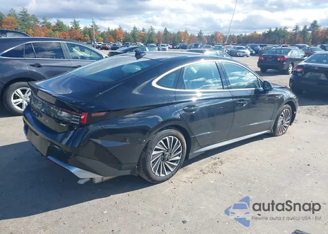 2025 Hyundai Sonata Hybrid Limited from USA, damaged, VIN KMHL54JJ9SA126878